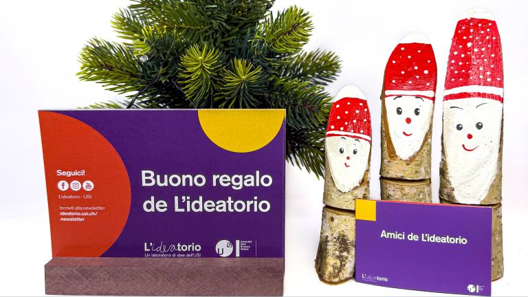 Quest'anno per Natale regala scoperte, regala L'ideatorio