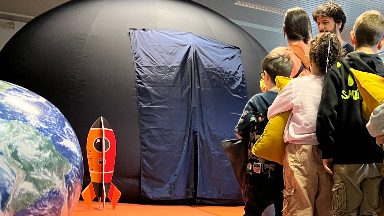 Il planetario itinerante ad Asconosc(i)enza