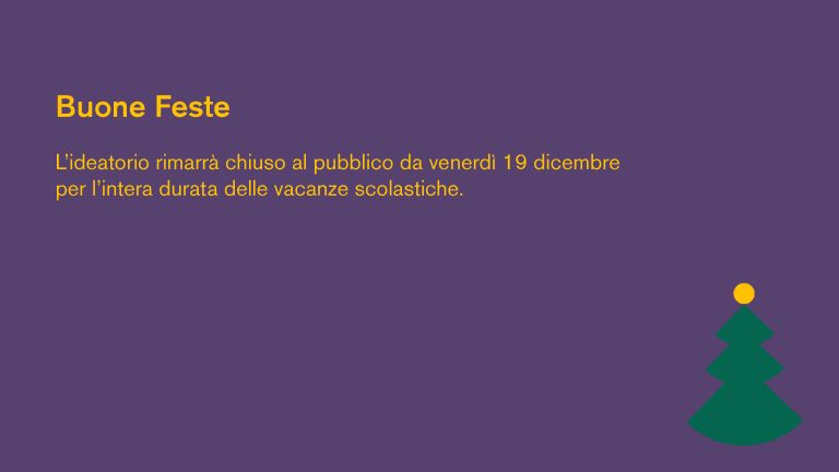 Chiusura natalizia